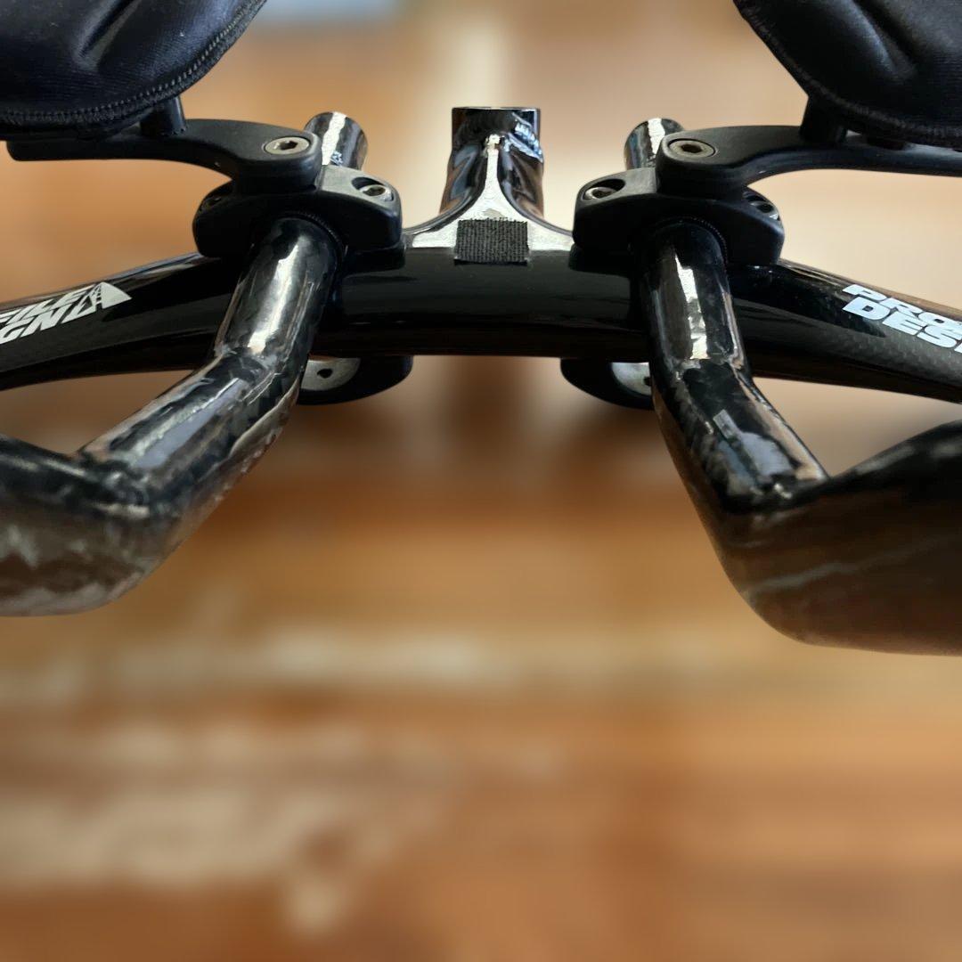 プロファイル　カーボンＸ　Profile Design エアロハンドルバー