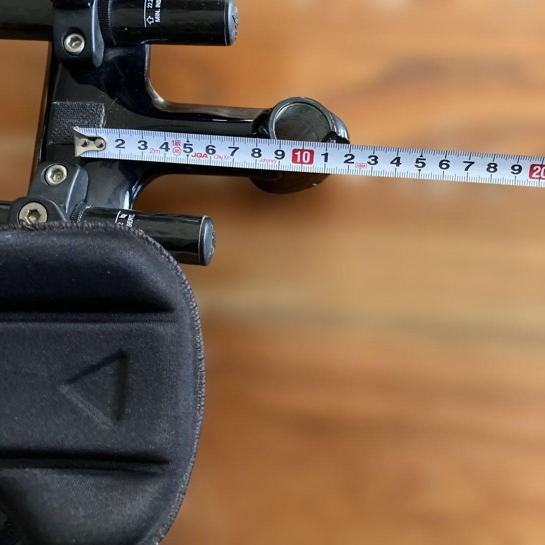 プロファイル　カーボンＸ　Profile Design エアロハンドルバー