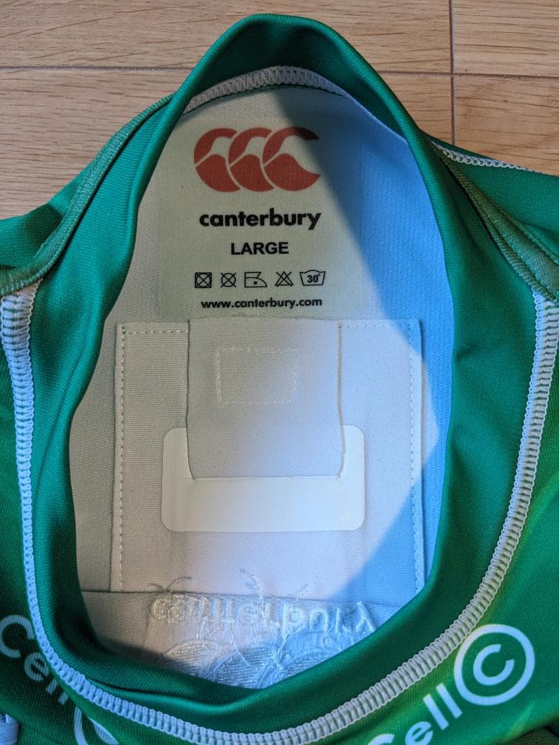 ラグビー ジャージ ユニ 選手仕様 南アフリカ シャークス XL 新品 レア