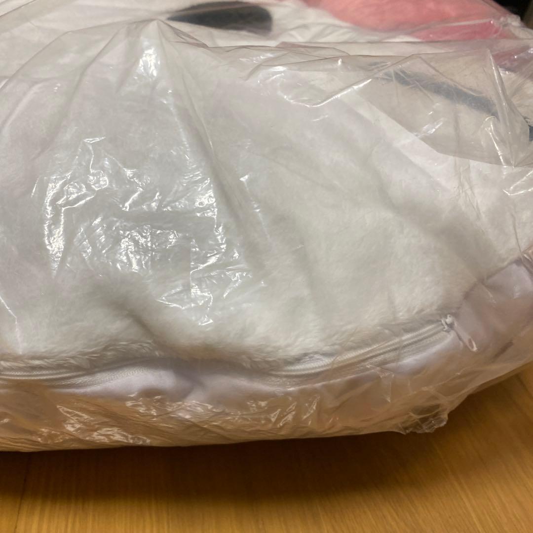 激レア！当時物　新品未開封　2004年　ハローキティ　超特大　BIGクッション