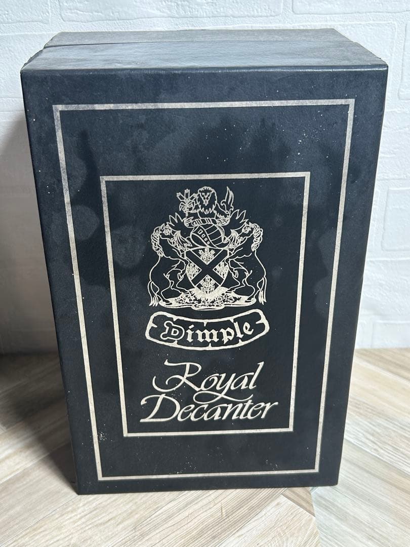 DimpleDecanter ディンプルロイヤルデキャンタ ウイスキー
