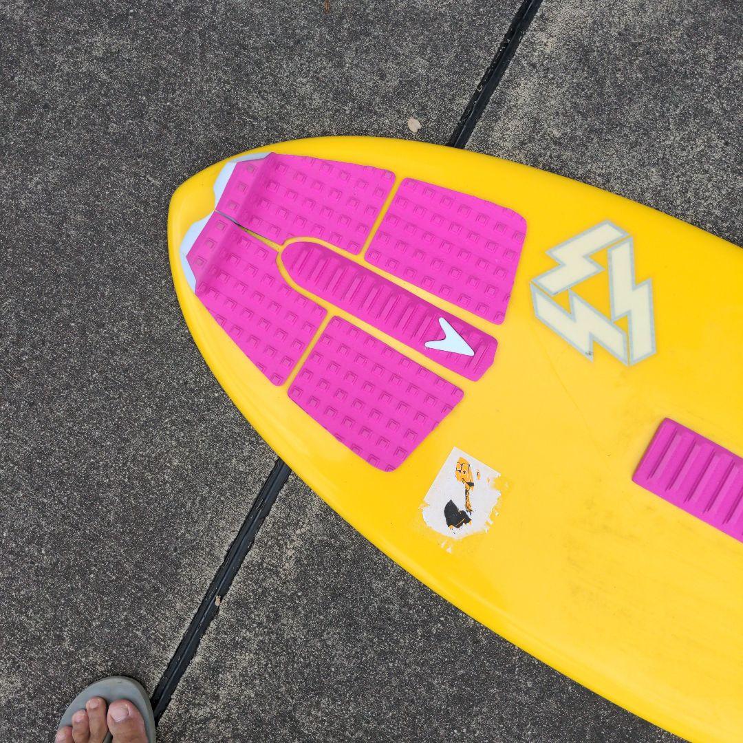 スキムボード　スロットスティック