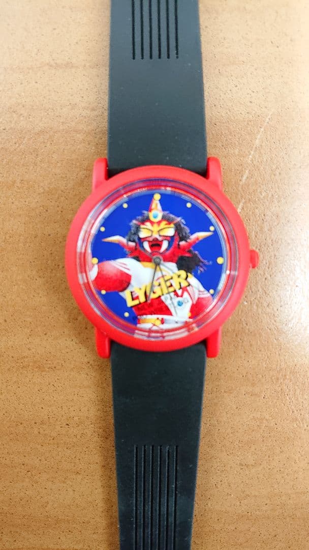 貴重品！　新日本プロレス　獣神サンダー・ライガー　腕時計　レトロ