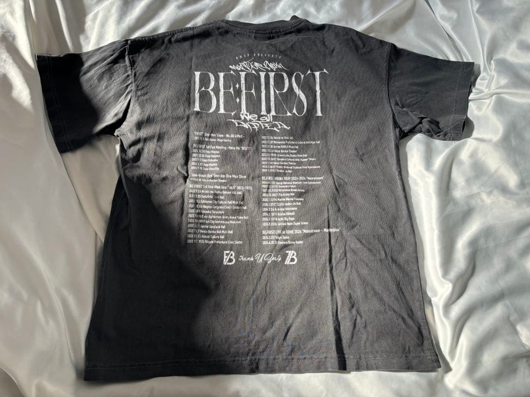 【期間限定値下げ中】BE:FIRST FC限定　メンプロT Mサイズ