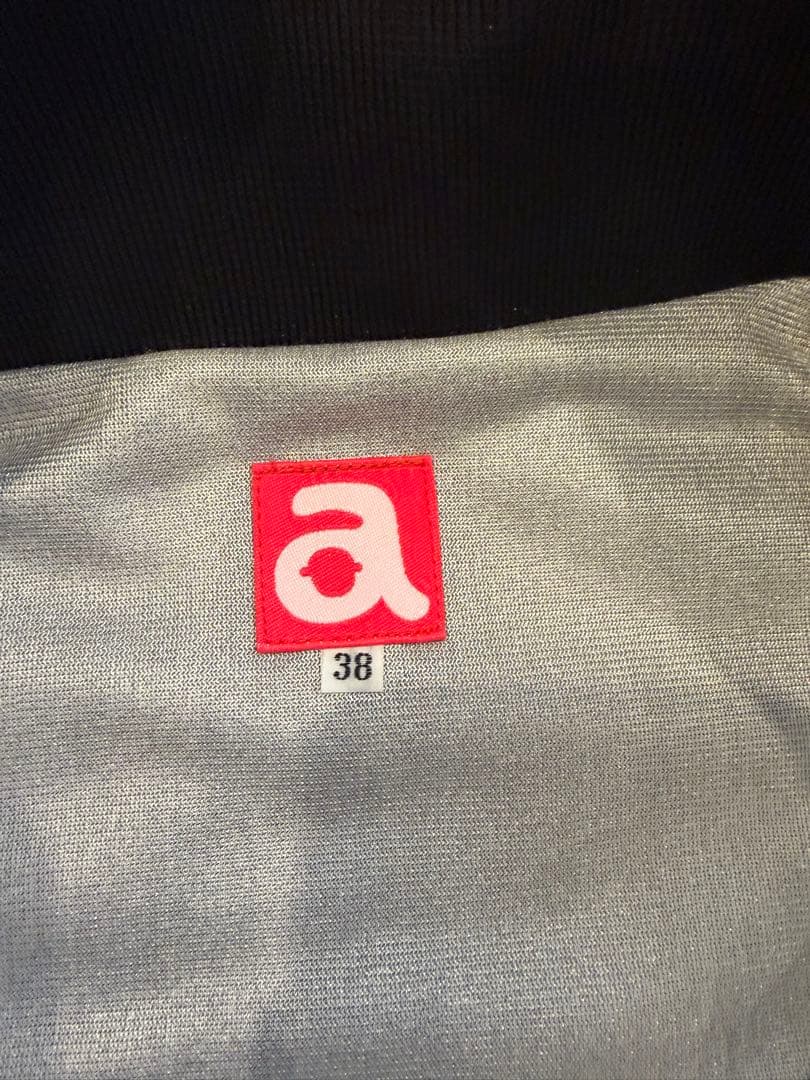 【アルチビオ】中綿入りホワイトロングジャケット 38