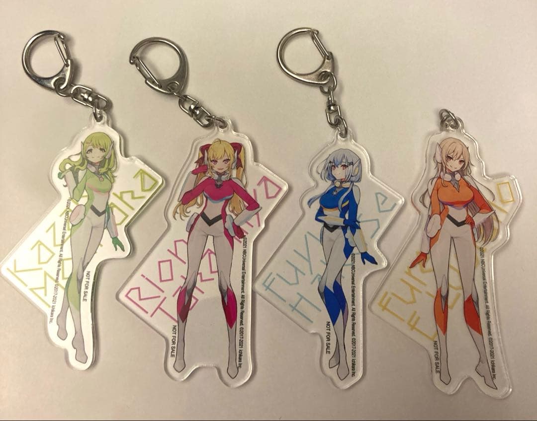 にじさんじ 森中花咲 ▽▲TRiNITY▲▽キズナ・レール アクリルキーホルダー