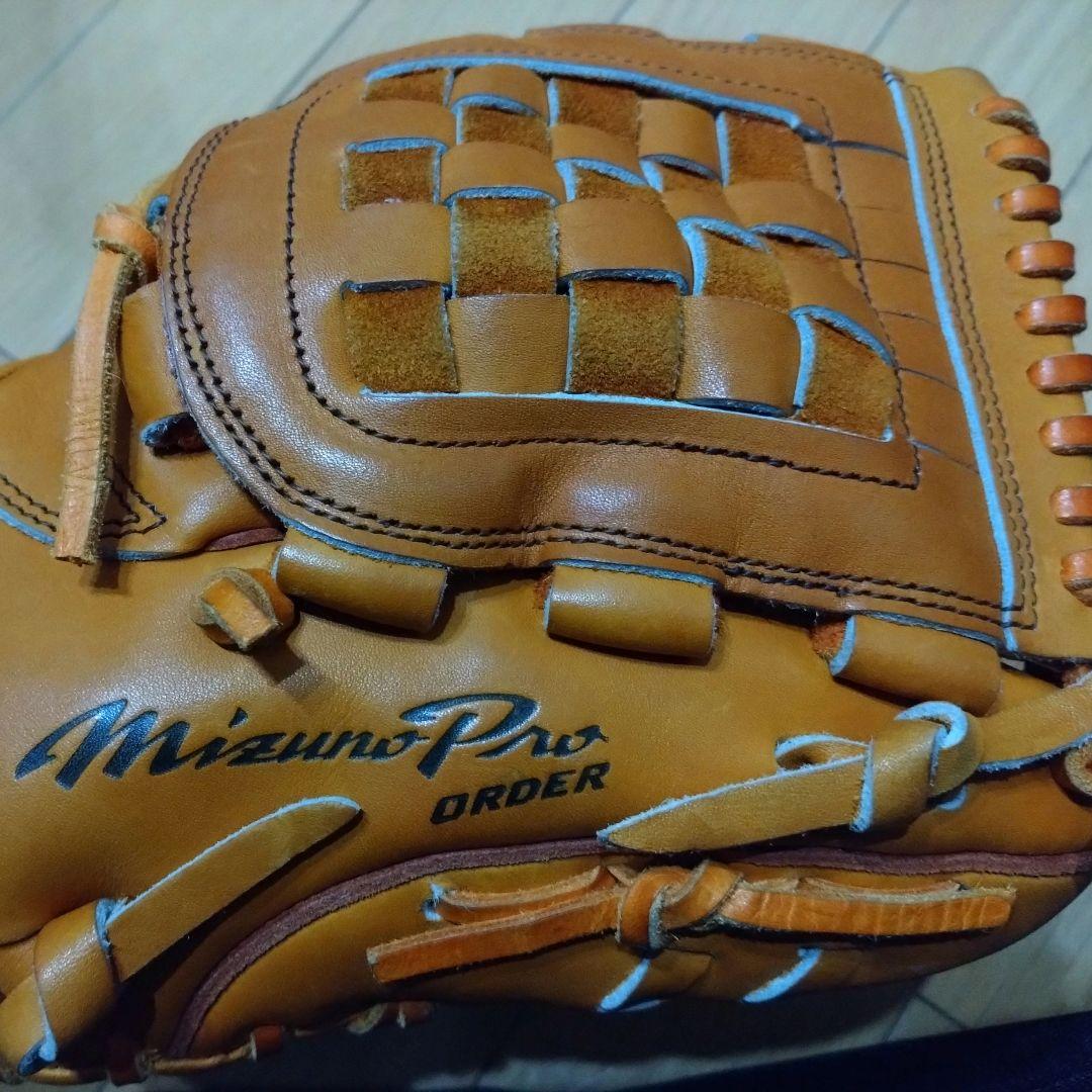 ミズノプロ 硬式オーダーグラブ 内野手用 ビックMマーク