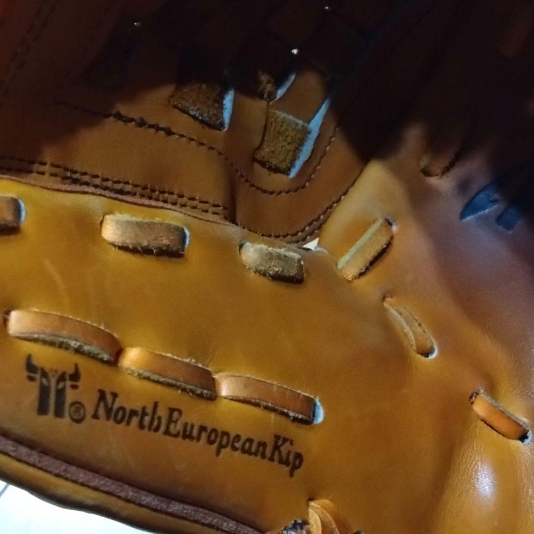 ミズノプロ 硬式オーダーグラブ 内野手用 ビックMマーク