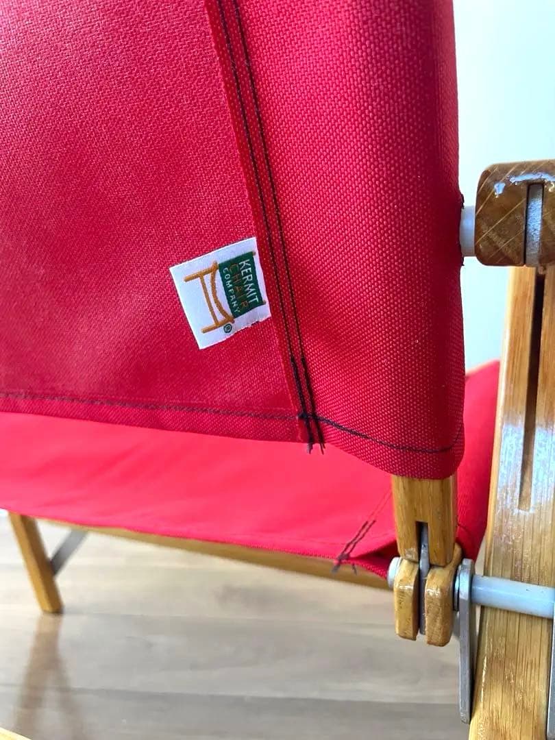 カーミットチェア ワイド レッド Kermit Chair Wide アメリカ製