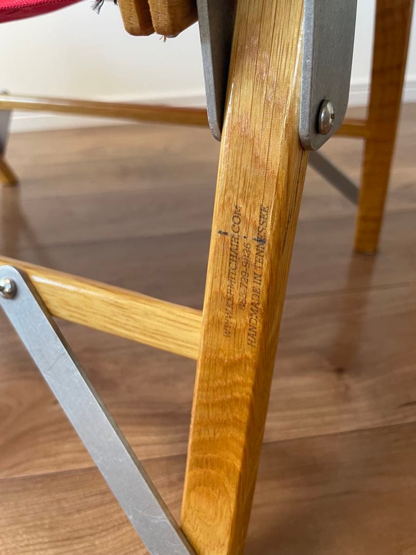 カーミットチェア ワイド レッド Kermit Chair Wide アメリカ製