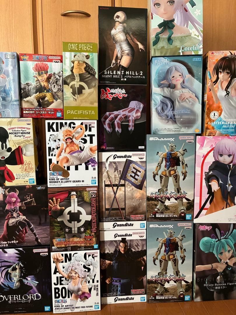 【新品未開封】プライズ　フィギュア　まとめ売り　23点セット　最新 限定