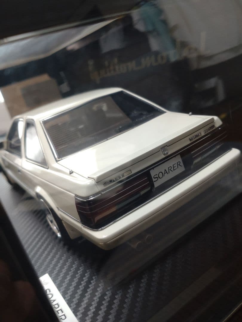 イグニッションモデル　トヨタ ソアラー 3.0 GT Limited 1/18