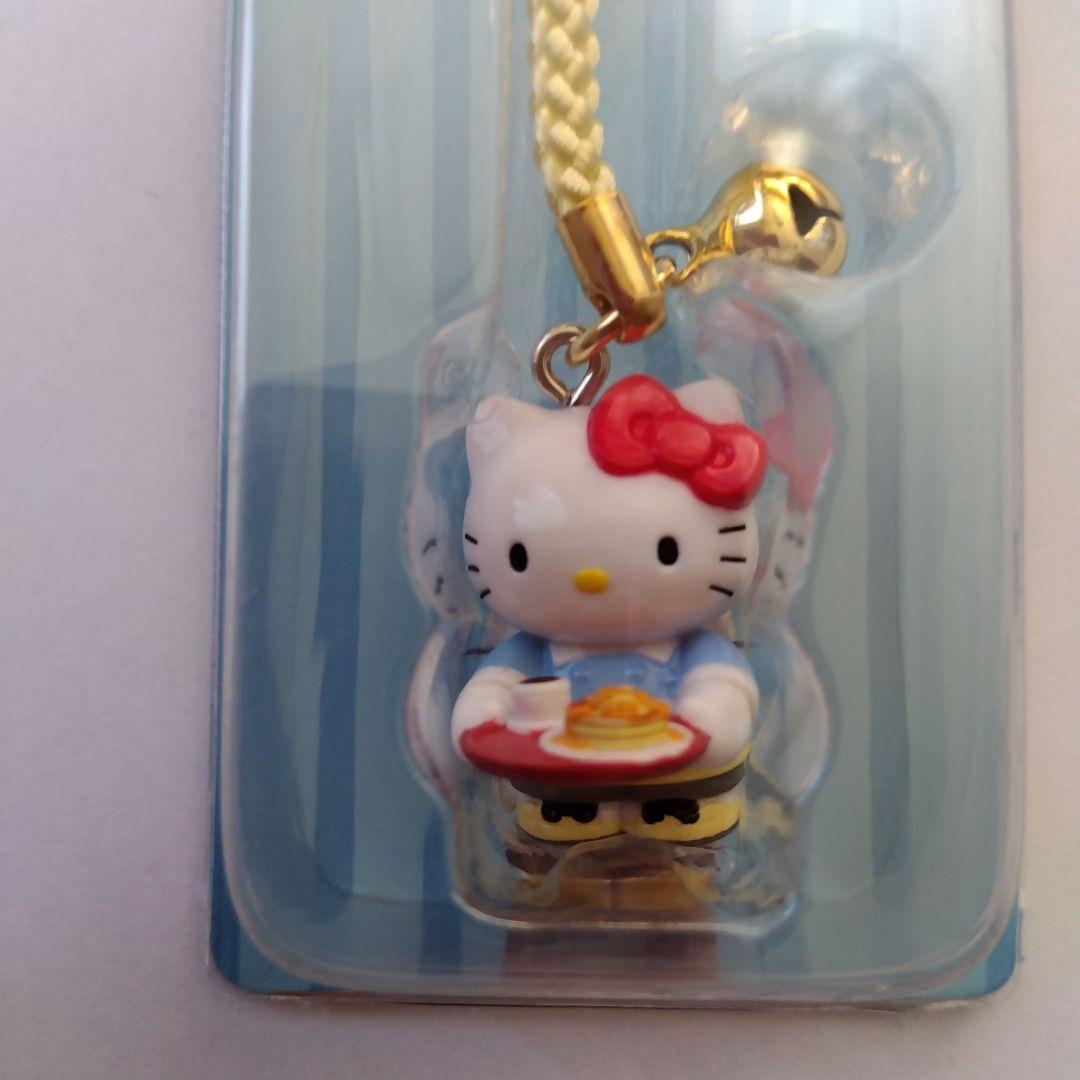 希少　キティ　デニーズバージョン　ストラップ