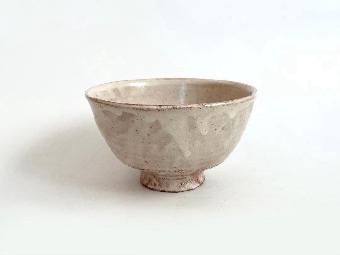 陶芸家　作家物　十二代　田原陶兵衛　萩焼茶碗　茶盌　抹茶碗　共箱