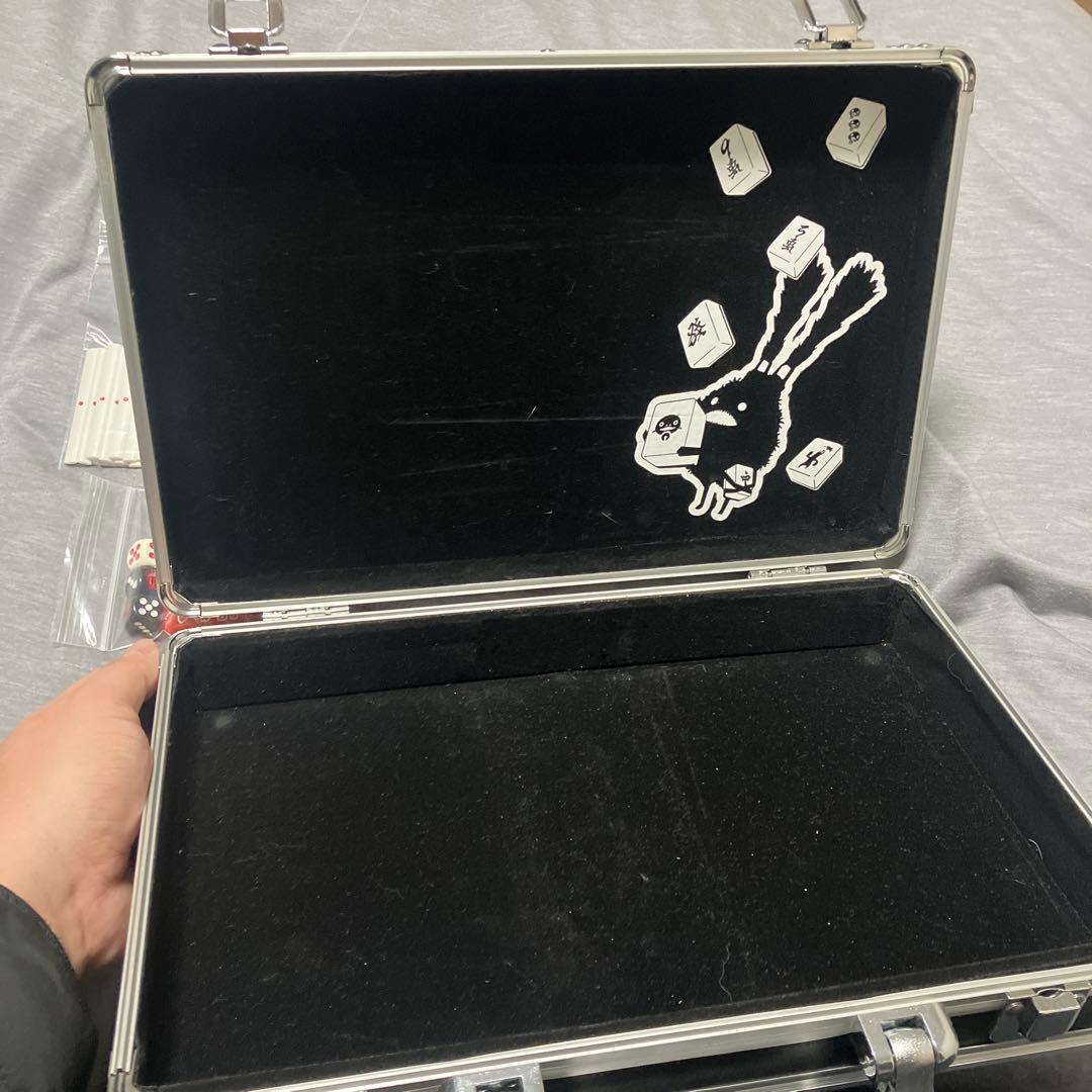 ff14 ドム式　麻雀牌　セット　マット付き