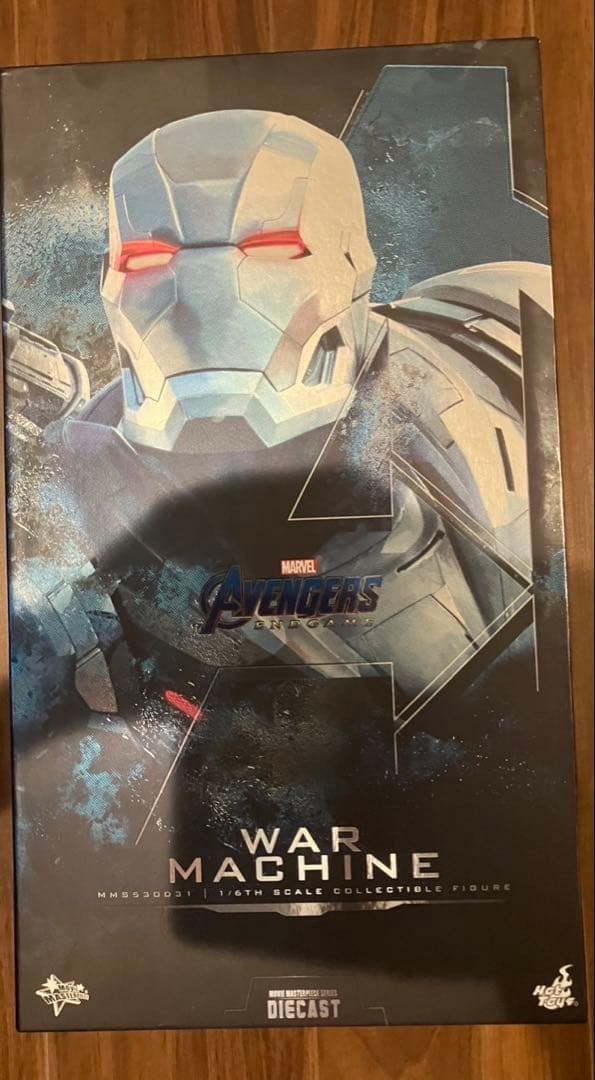 ホットトイズ　ウォーマシン　マーク6 アベンジャーズ　エンドゲーム