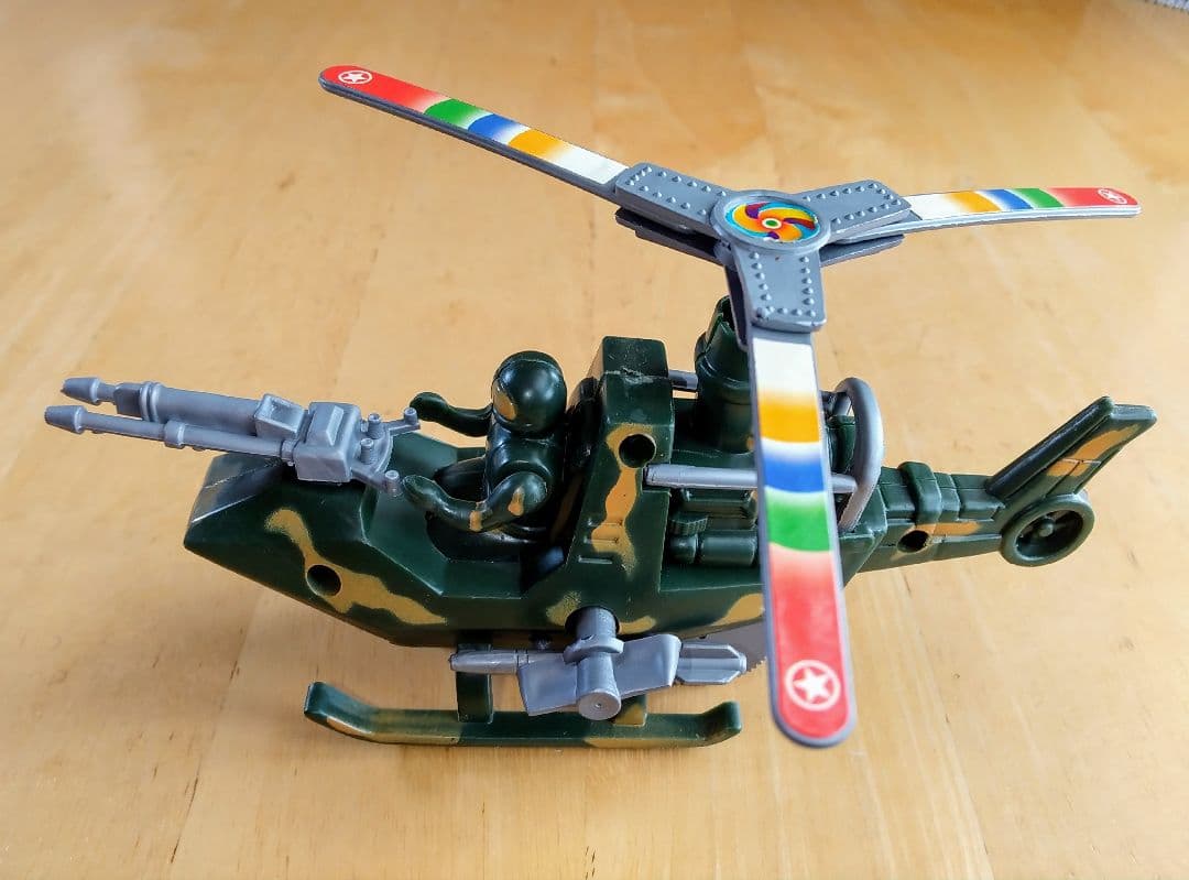 ミリタリー ジープ 地対空ミサイル砲車 ヘリコプター 自動走行砲 セット