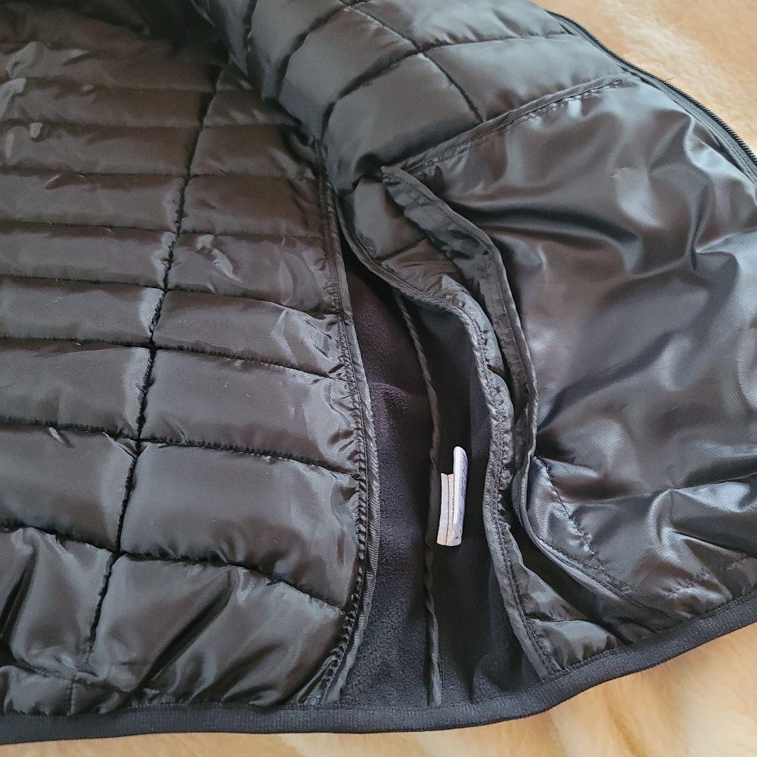 ミズノプロ ハイブリッド中綿ジャケット L 防寒 軽量 トレーニング ゴルフ野球