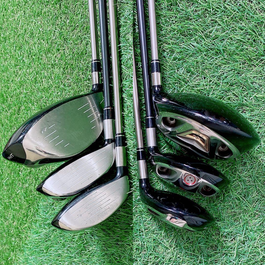 ゴルフクラブ　メンズセット　初心者　テーラーメイド　r7 XR 入門　N1723