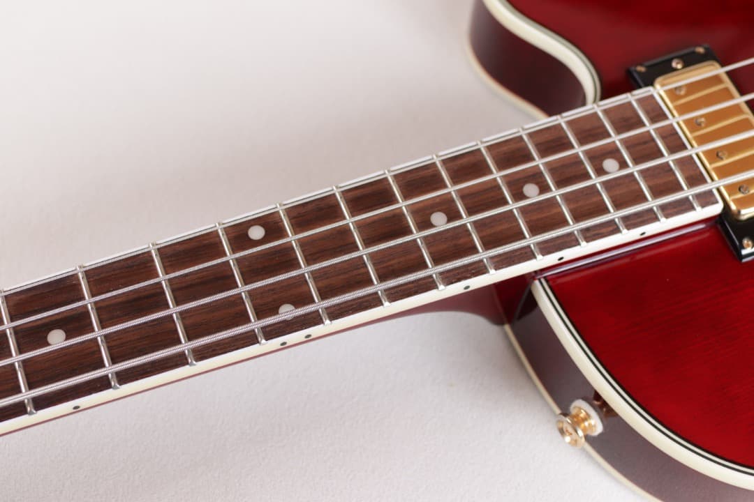 ベース Epiphone Allen Woody Rumblekat Bass