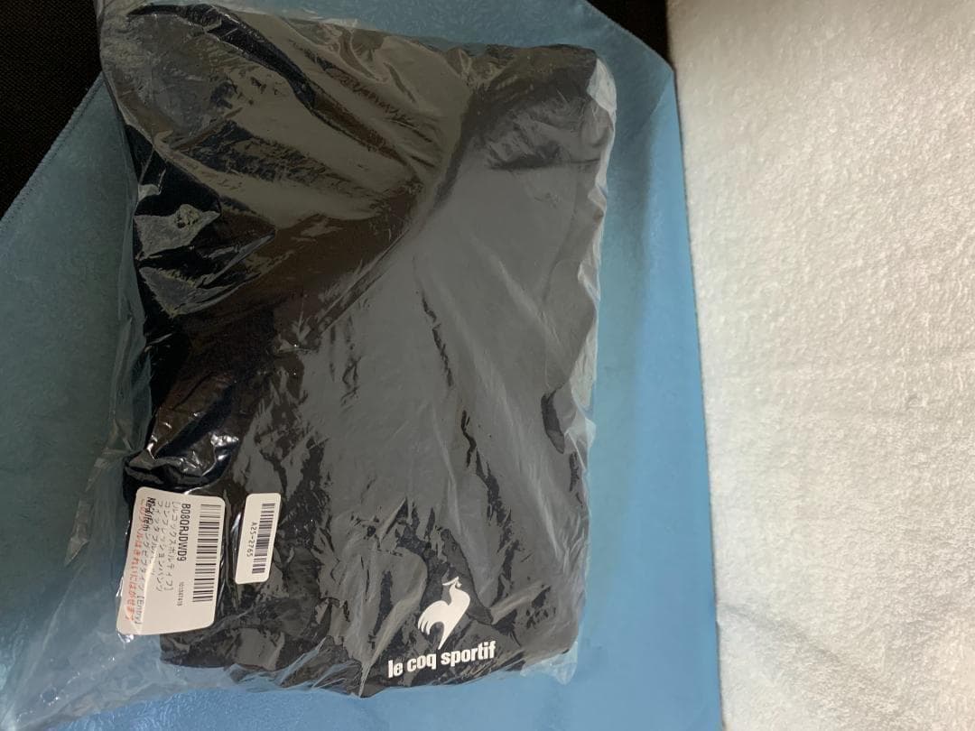 ルコックスポルティフ　コンプレッションパンツフィッタブルパンツサイズ実物写真参照