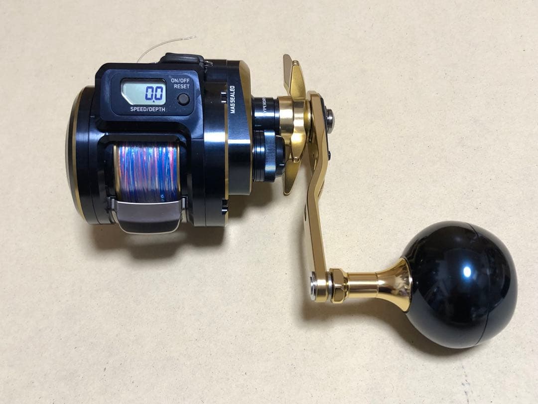 ★美品★Daiwa ダイワ 21 ソルティガ IC 300