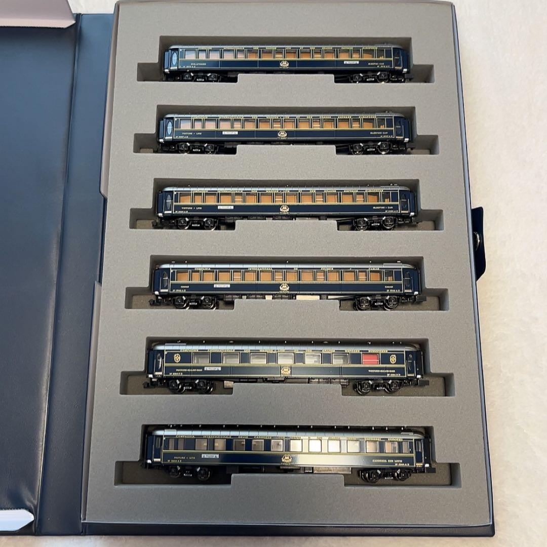 KATO オリエントエクスプレス '88 基本セット　増結セット