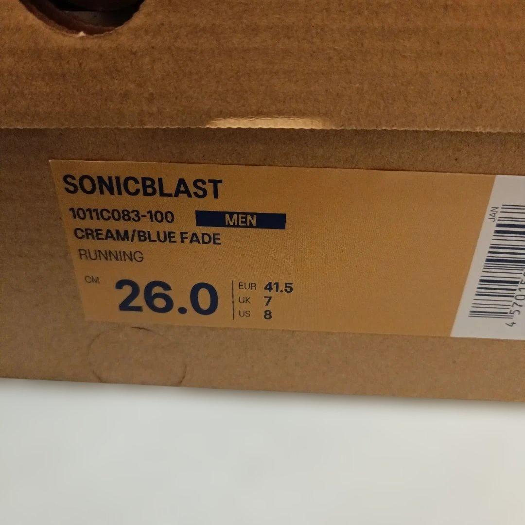 【新品・未使用】アシックス ソニックブラスト [26.0cm]　メンズ