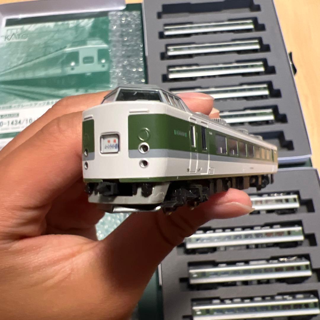 KATO Nゲージ 189系グレードアップあさまフルセット5号車サロ増結