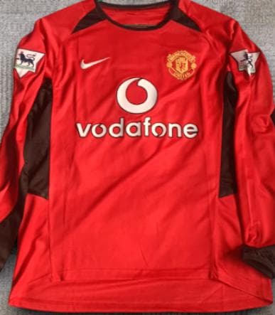 02/03 マンチェスター・ユナイテッド ホーム 長袖 18番 スコールズ