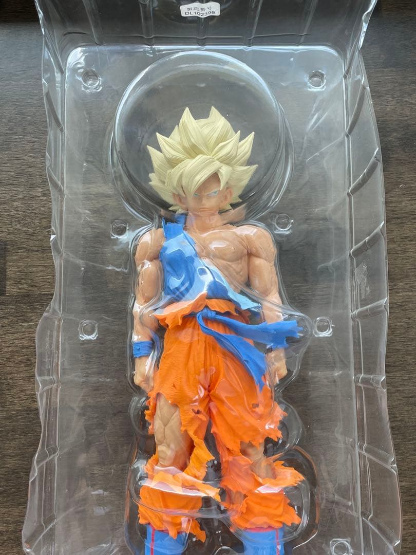 ドラゴンボール フィギュア smsp 孫悟空 02 b賞 原作カラー 初版