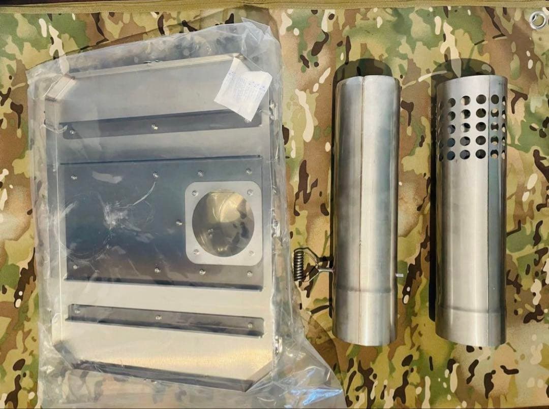 MAAGZ マーグズ RAPCA STOVE 窓無しモデル