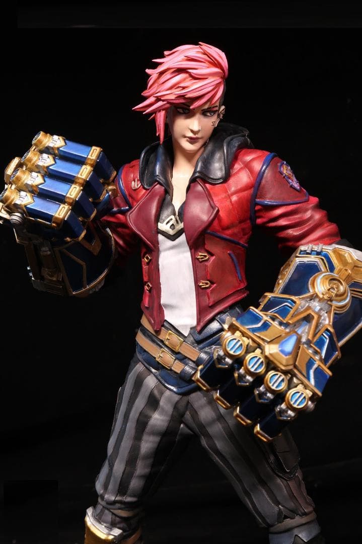 1/6 暴走パンクガール ヴぃ ガレージキット（未組み立て未塗装）Vi