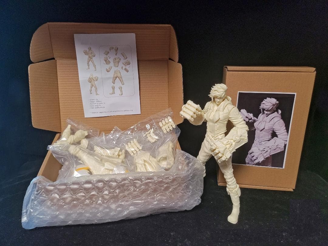 1/6 暴走パンクガール ヴぃ ガレージキット（未組み立て未塗装）Vi