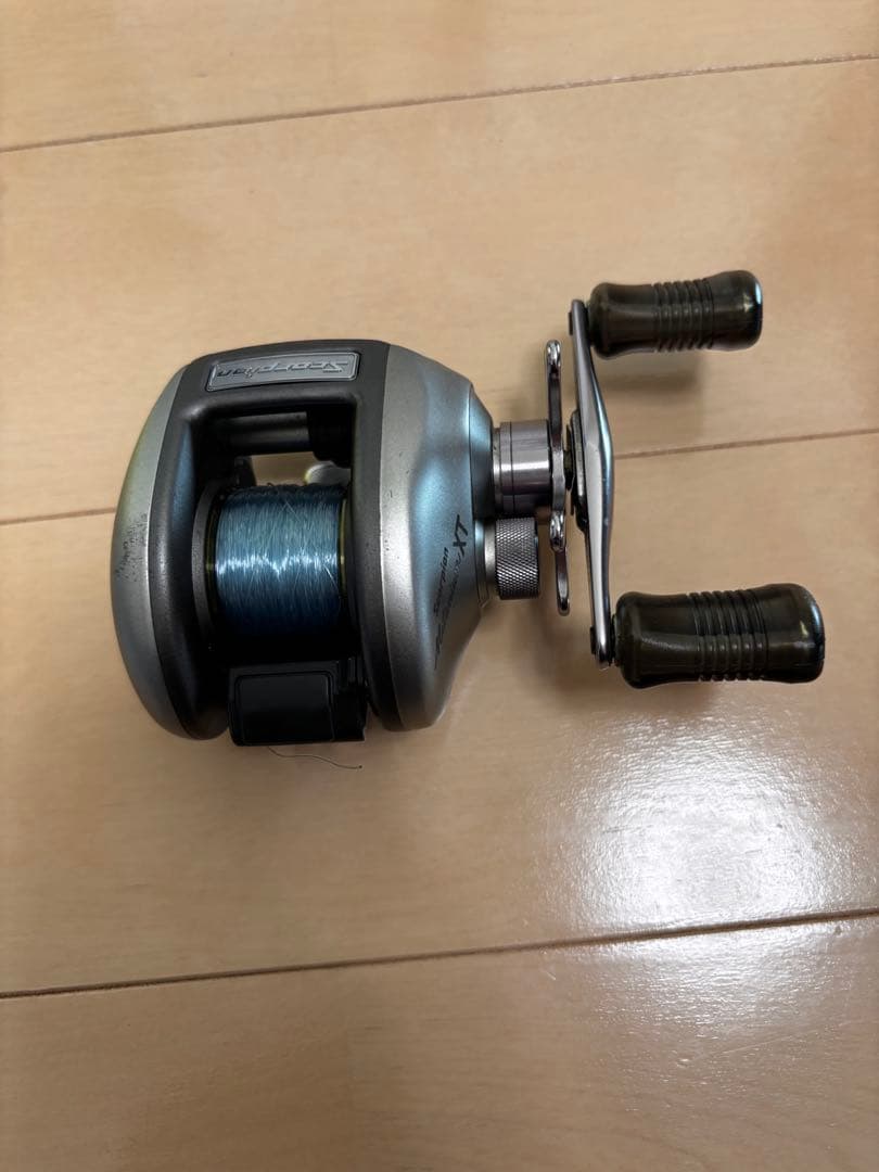 SHIMANO NIUM XT メタニウム　銀メタ　箱付き