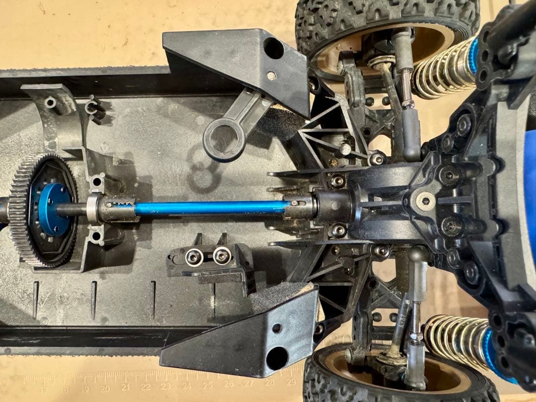 タミヤ XV02PRO 車体のみ おまけ付き