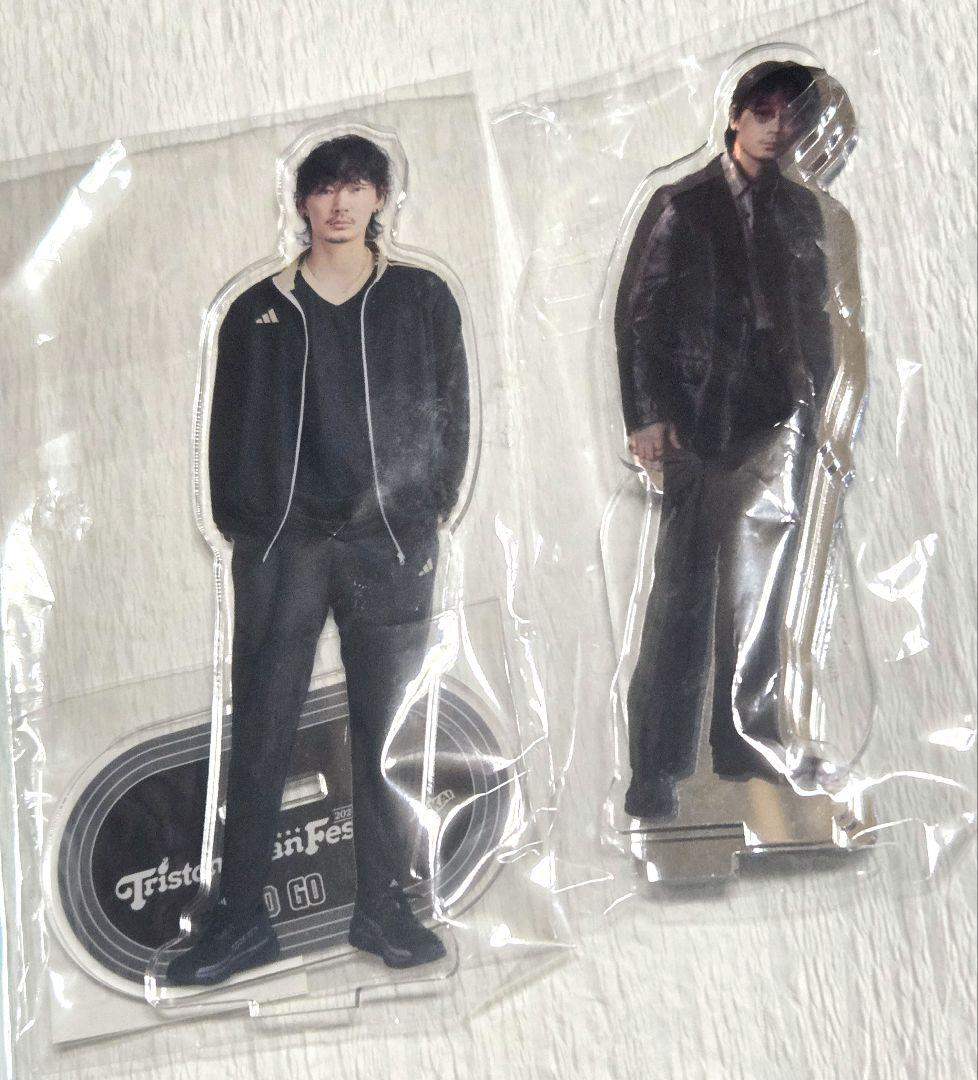 綾野剛 アクリルスタンド セット カラオケ行こ！