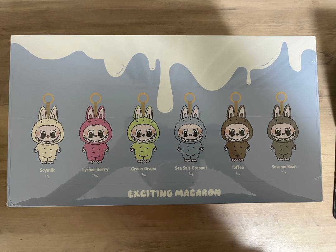 値下げ！！【新品未開封】 ラブブ Exciting Macaron