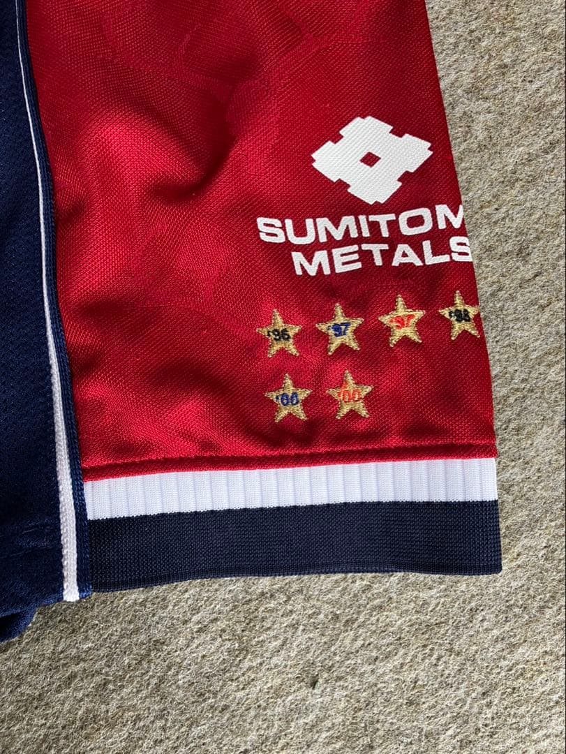 鹿島アントラーズ　長谷川選手　レプリカユニホームサイン入り