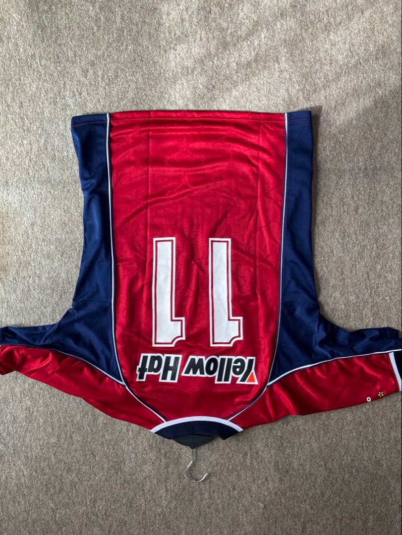 鹿島アントラーズ　長谷川選手　レプリカユニホームサイン入り