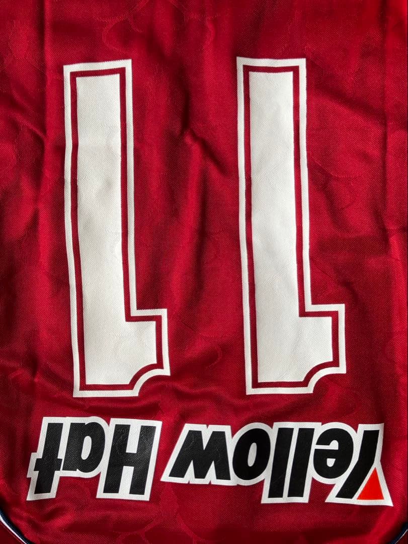 鹿島アントラーズ　長谷川選手　レプリカユニホームサイン入り