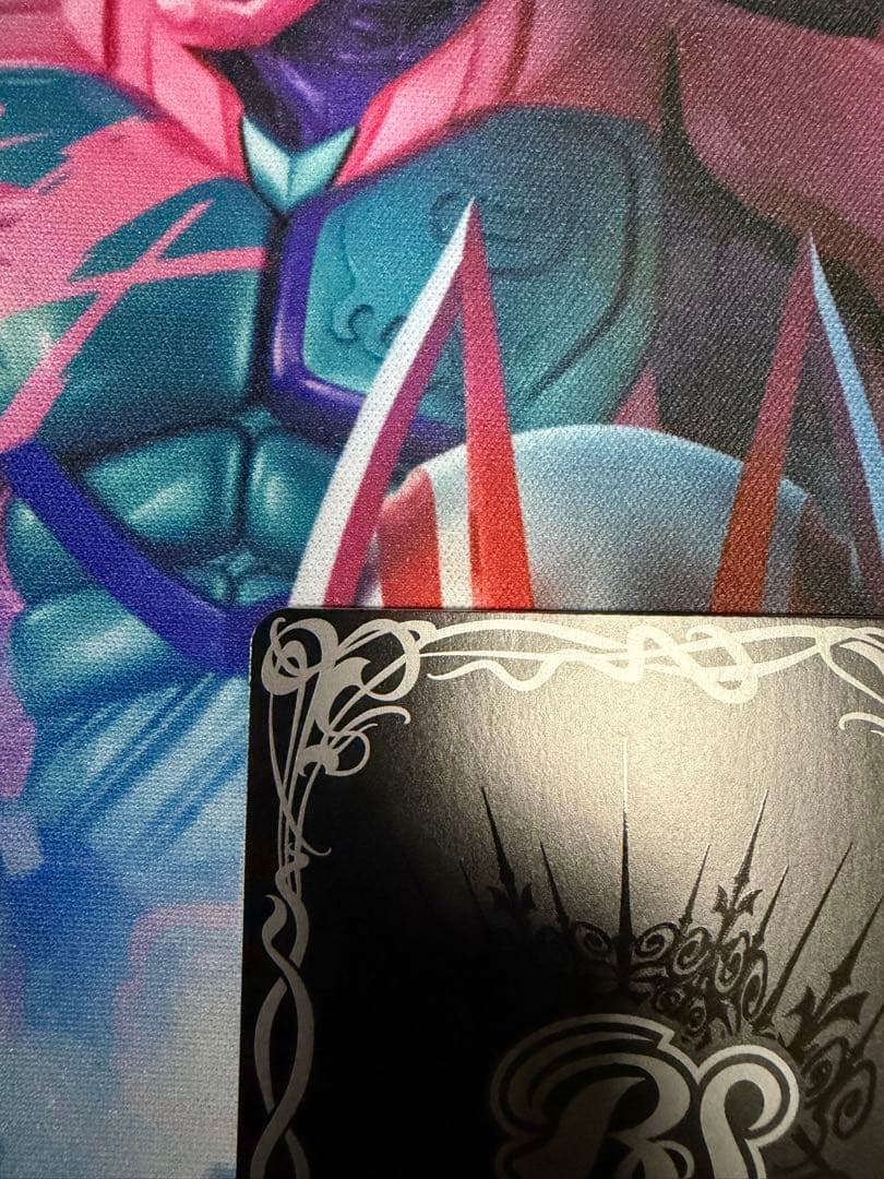 バトルスピリッツ　滅神の契約神 紫乃宮まゐ　シークレット（セリフ有）