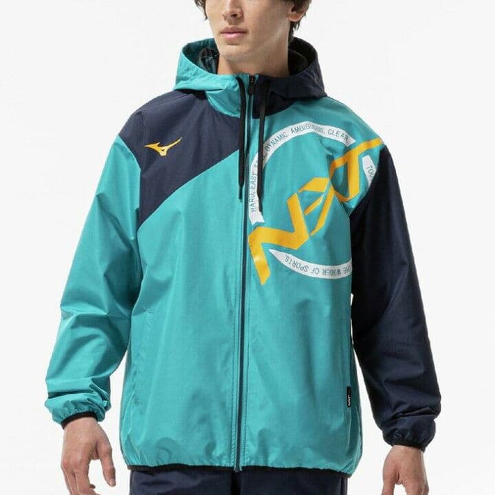MIZUNO N-XT ウィンドブレーカー上下セット M
