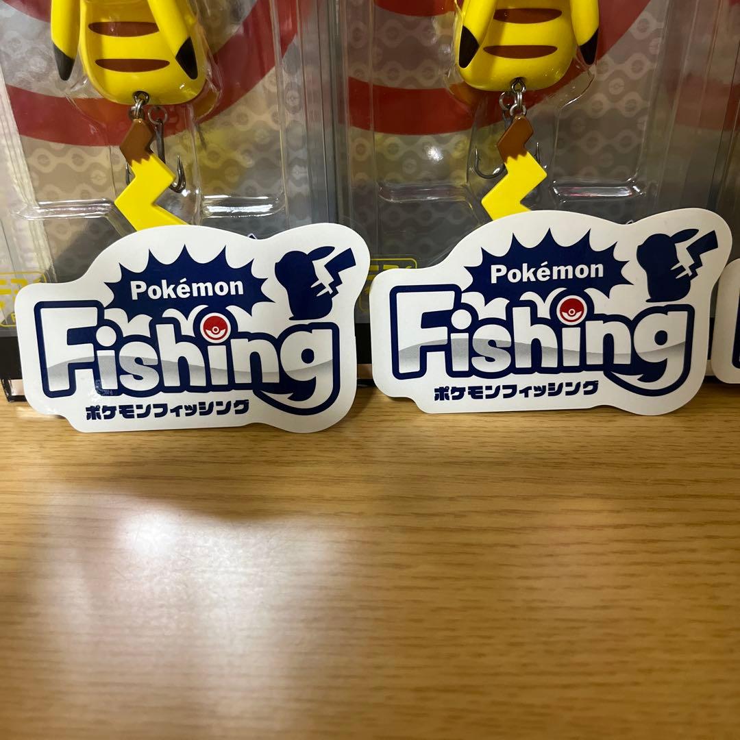 Pikachu Psyduck pokemon fishing DUO 13個