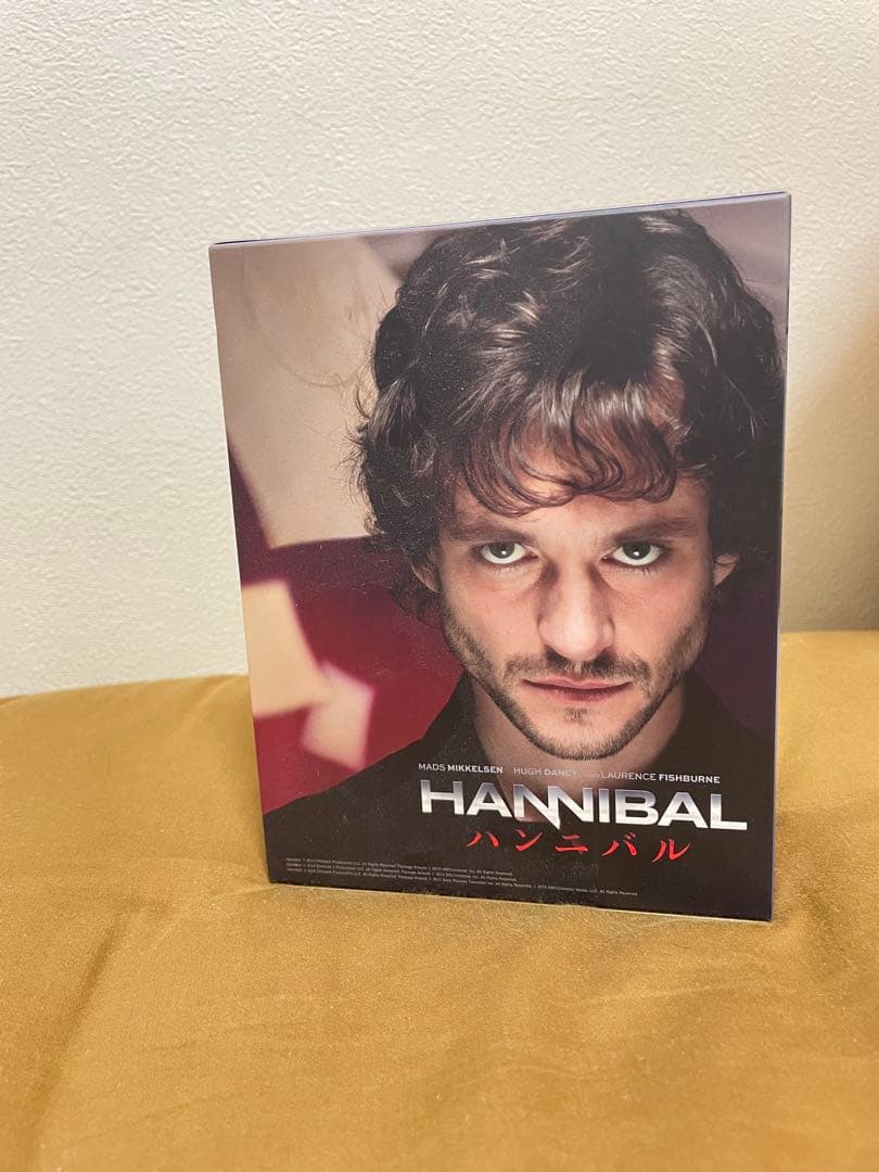 ハンニバル Blu-ray-BOX /マッツ・ミケルセン直筆サイン付き