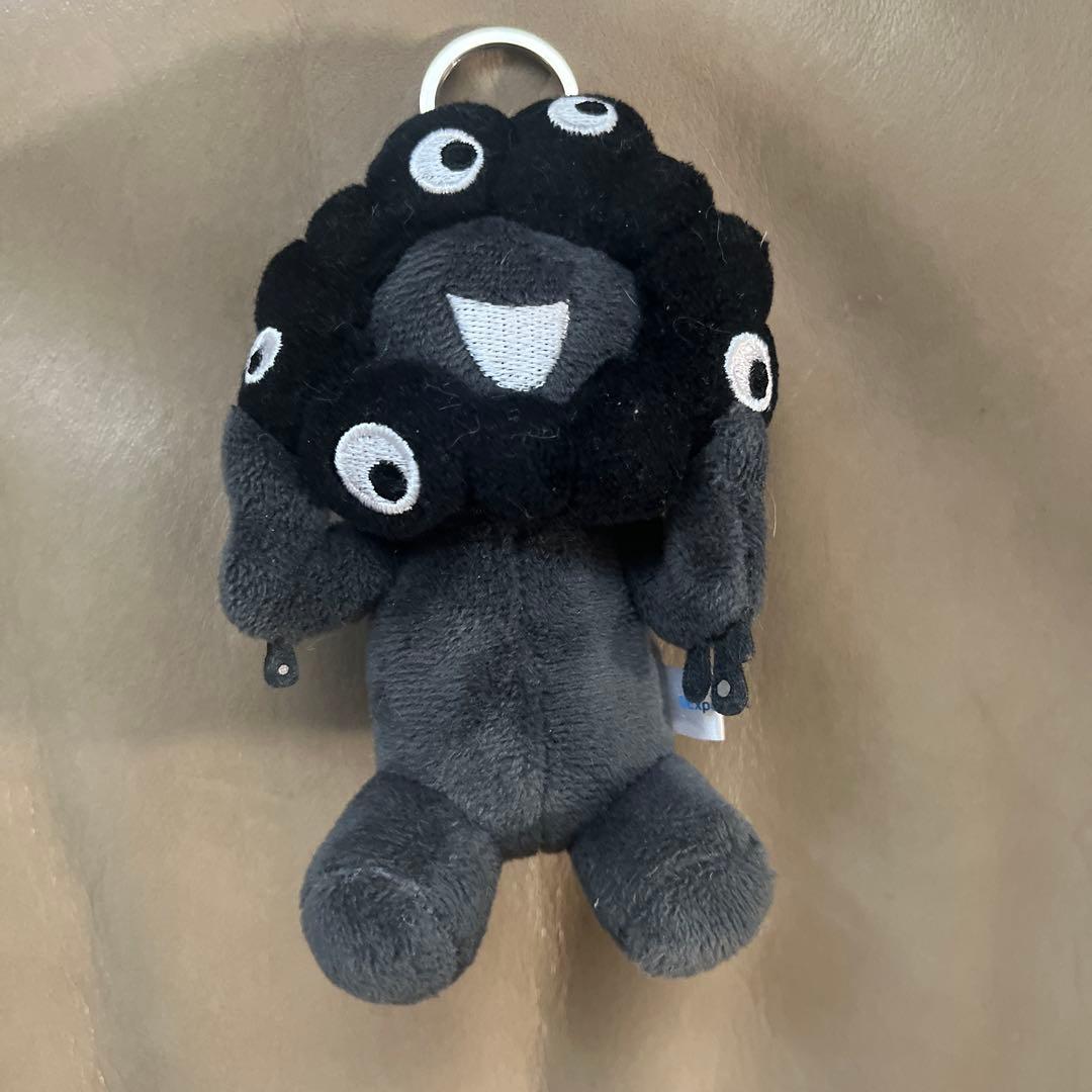 【EXPO/万博キャラ】ぬいぐるみキーホルダー2体セット レア デザイン