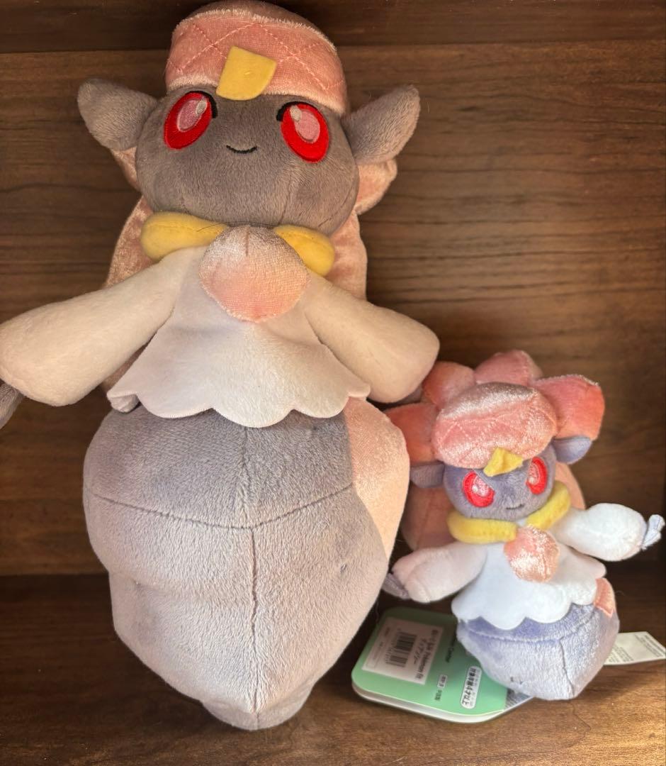 ポケモンセンター ディアンシー ぬいぐるみ ポストカード セット