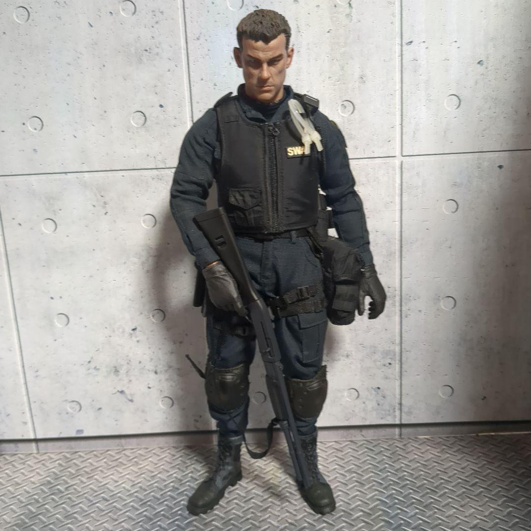 1/6 12インチ SWAT カスタムフィギュア CS66