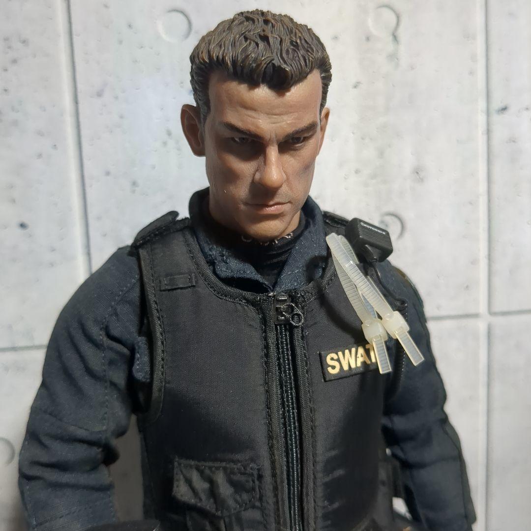 1/6 12インチ SWAT カスタムフィギュア CS66