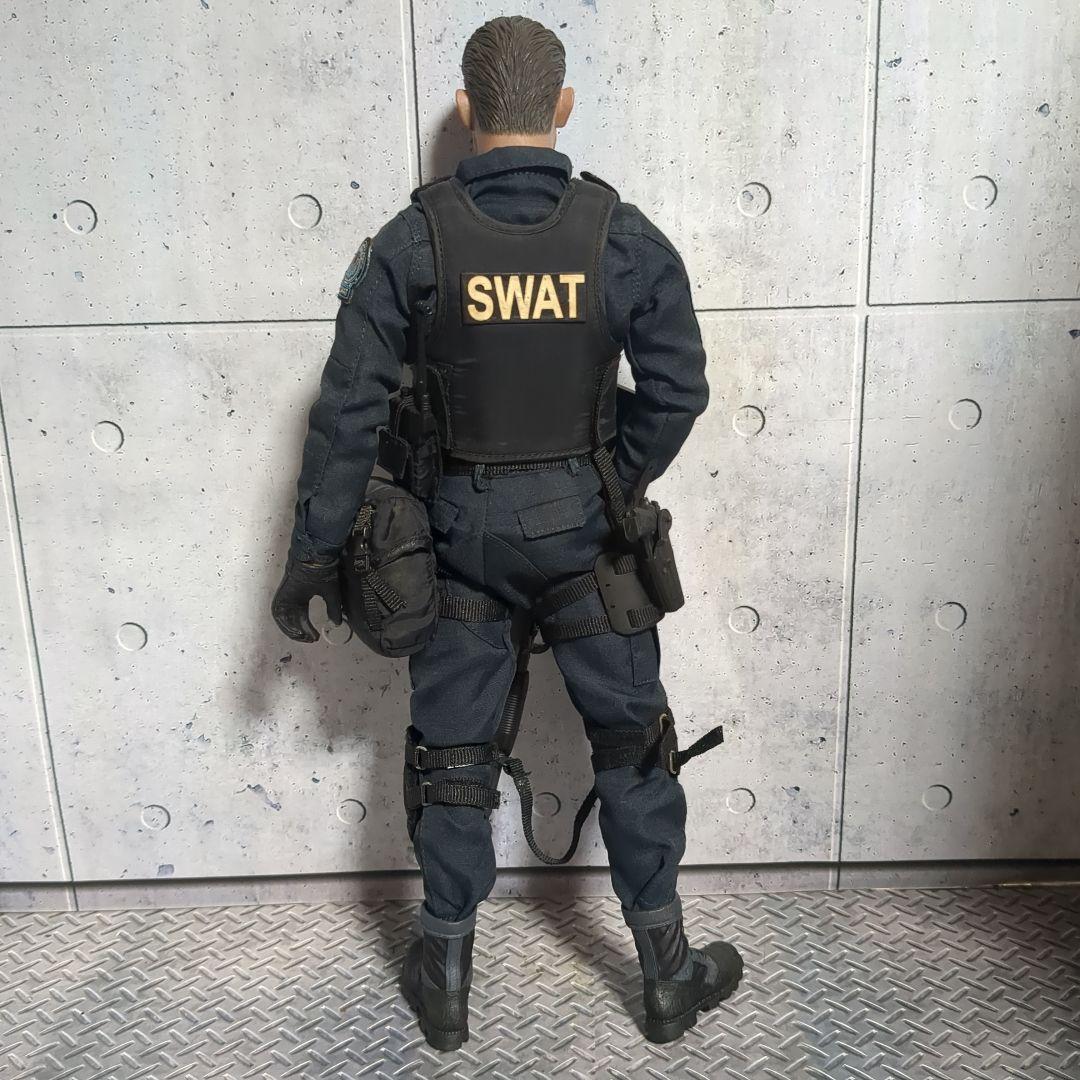 1/6 12インチ SWAT カスタムフィギュア CS66